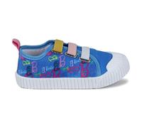 Kidsville Lona azul estampada Barbie para niños y niñas, Azul, 10 UK