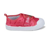 Kidsville Lona coral estampada Barbie para niños y niñas, Coral, 10 UK