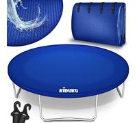 KIDUKU Funda Protectora para Cama Elástica 244-427 cm | Cubierta de Protección para Trampolín | Impermeable, Anti-Desgarros y Resistente a Rayos UVA