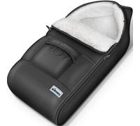 KIDUKU Saco de Invierno para Cochecito, Carrito | Saco Universal Térmico para Bebé, Silla de Paseo, Carro | Lavable | con Cremallera y Gran Bolsillo