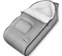 KIDUKU Saco de Invierno para Cochecito, Carrito | Saco Universal Térmico para Bebé, Silla de Paseo, Carro | Lavable | con Cremallera y Gran Bolsillo