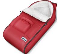 KIDUKU Saco de Invierno para Cochecito, Carrito | Saco Universal Térmico para Bebé, Silla de Paseo, Carro | Lavable | con Cremallera y Gran Bolsillo