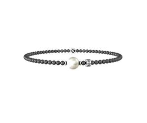 Kidult One in Million men's bracelet with spheres and pearl 732245 316L steel Symbols
