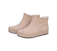 Kiduoua Bota Agua Mujer Moda Mujer Adulto Al Aire Libre Caucho de Pvc Botas Acolchados de Algodón Botas de Agua Mujer Trabajo -1