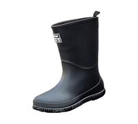 Kiduoua Botas De Agua Mujer 2025 Mujer Adulto Al Aire Libre Zapatos para Jardín Nuevos estilos para mujer Botas Altas Zapatos de Trabajo Para Mujer -1