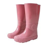 Kiduoua Botas De Agua Mujer Altas Impermeables Antideslizantes Zapatos para Jardín Zapatos de Trabajo de Cocina Zapatos de Trabajo Para Mujer -1
