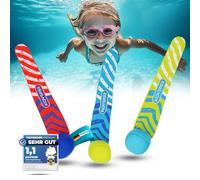KIDVERSE - Bolas de buceo, juguetes de buceo, para niños, animales, animales marinos, juego de piscina y aprendizaje de buceo