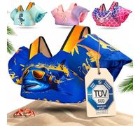 KIDVERSE Chaleco de natación para niños de 3 a 6 años - Calidad certificada - Ayuda a Flotar para niñas y niños - Aprendizaje en la Piscina - Chaleco Infantil para Piscina
