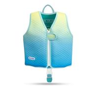 KIDVERSE Chaleco de natación para niños de 3 a 6 años - Calidad certificada - Ayuda a Flotar para niñas y niños - Aprendizaje en la Piscina - Talla S de 15 a 19 kg y Talla M de 19 a 30 kg.