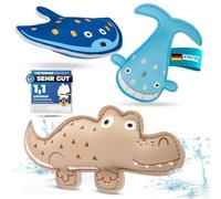 KIDVERSE Juegos submarinos para niños - Juguetes acuáticos probados - Juego Submarino de Neopreno Niños - Coloridos Juegos para la Piscina para Aprender a bucear