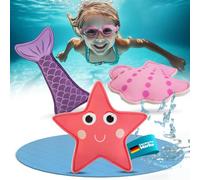 KIDVERSE Juegos submarinos para niños - Juguetes acuáticos probados - Juego Submarino de Neopreno Niños - Coloridos Juegos para la Piscina para Aprender a bucear