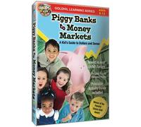 Kidvidz: Piggy Banks to Money Markets [Reino Unido] [DVD]