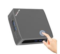 kidwants KN1 Mini PC (con función táctil) Intel N4000 8 GB LPDDR4 RAM, 128 GB eMMC, mini computadora de escritorio BT5.0/WiFi 5/USB3.0/4k pantalla dual para oficina, negocios
