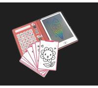 KIDYDRAW-Mini - Tableta de dibujo 30 Kawai