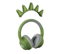KIDYWOLF Auriculares Bluetooth magnéticos de Dinosaurio