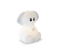 Kidywolf elephant luz nocturna para bebés independiente blanco led