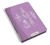 KIDYDRAW-Mini - Tableta de dibujo 30 princesas