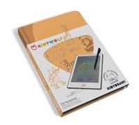 KIDYWOLF Kidydraw Mini Tableta de dibujo Animals