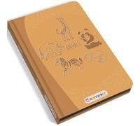 KIDYWOLF Kidydraw Mini Tableta de dibujo Animals | Pantalla LCD de 8,2", 30 capas reutilizables, pizarra mágica ligera, nómada y fácil de borrar, a partir de 4 años