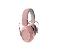 KIDYWOLF KIDYNOISE Rose - Casco antiruido infantil plegable - Protección auditiva 25 dB para la escuela y las salidas - a partir de 4 años
