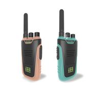 Kidywolf Kidytalk Nude/Green KIDYTALK-NC - Walkie-talkie (2 unidades)