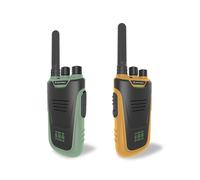 Kidywolf kidytalk verde y amarillo ? walkie talkie kids recargable ?