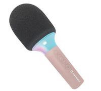 KIDYWOLF - Mikrofon Bluetooth mit Licht Rosa