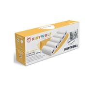 KIDYROLL 1 x 5 Rollos de Papel Adhesivo para KIDYPRINT