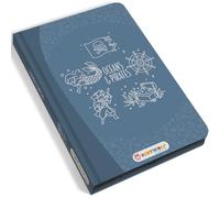 KIDYWOLF - Tableta de dibujo Mini: 8.2" LCD, 30 ilustraciones, 5 temas, Bloqueo de dibujo, Ligero y compacto, A partir de 4 aos