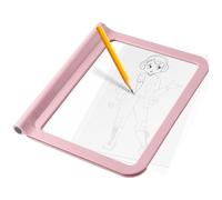 KIDYWOLF Tableta ligera portátil de color rosa