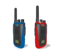 KIDYWOLF Walkie Talkie para niños Azul - Rojo