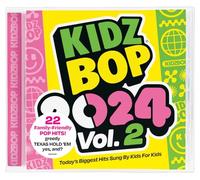 KIDZ BOP Kids – KIDZ BOP 2024 Vol. 2 – CD (2024)