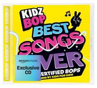 KIDZ BOP Kids – KIDZ BOP BEST SONGS EVER – CD – Ed. limitada (Importación USA)