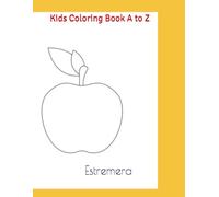 Kidz Coloring Book A to Z