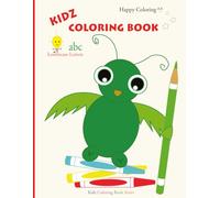 Kidz Coloring Book - abc: Lowercase Letters (Kidz Coloring Book Series)