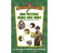 Kidz Investigate Series - Cómo se hacen los libros ilustrados [VHS]