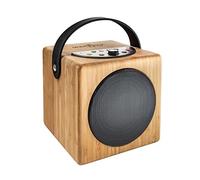 KidzAudio Caja de música para niños: Altavoz Bluetooth portátil para niños con Memoria USB o reproducción Bluetooth con Conector para Auriculares, limitador de Volumen, función de grabación y sueño