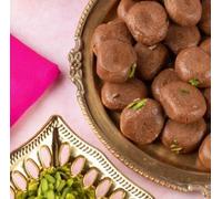 Kidzbuzz Festival Special Premium (Brown Peda 1 kg) Deliciosos dulces tradicionales indios para endulzar tu celebración, el mejor regalo para todas las ocasiones matrimonio, Diwali, Holi