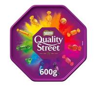 Kidzbuzz - Juego de 3 cestas de chocolate de calidad de 600 g, deliciosas y retorcidas para cumpleaños, Navidad