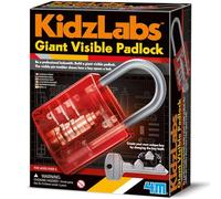 KidzLabs - Giant Visible Padlock