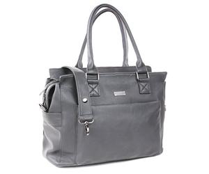 Kidzroom 030-8517-1 Famous - Bolso para cambiar pañales, diseño de flores gris gris Talla:30 * 40 * 15cm