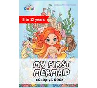 Kidzzo My First Mermaid Coloring Book (My First Coloring Book)