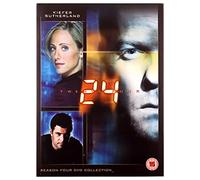 Kiefer Sutherland - 24 Series 4 [Reino Unido] [DVD]