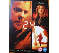 Kiefer Sutherland - 24 Series 5 [Reino Unido] [DVD]