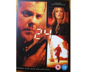 Kiefer Sutherland - 24 Series 5 [Reino Unido] [DVD]