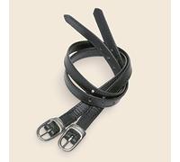 Kieffer Correa para Espuela Inglesa Secu Leather - Negro