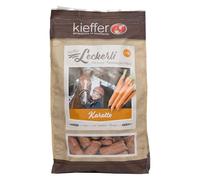 Kieffer Deliciosa zanahoria - golosina natural para caballos - 1 kg