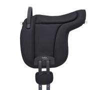 Kieffer Pasión Almohada de Caballo Saldo - Montar para Ponis, Negro Paseo