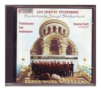Kieft, Roland - Live From St. Petersburg - Strijkorkest, Nederlands Jeugd