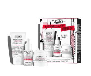 Kiehl's Cofre Smooth-it-up Limpieza, Sérum e Hidratación Set